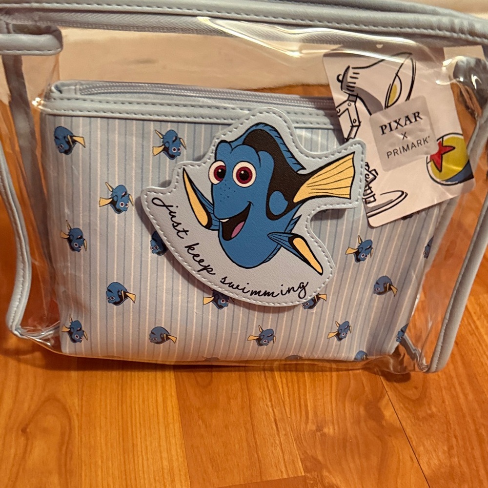Pixar Blue Fish-Themed Pet Accessory Set
